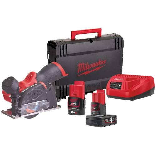 Аккумуляторная дисковая пила Milwaukee M12 FCOT-422X (4933464619)