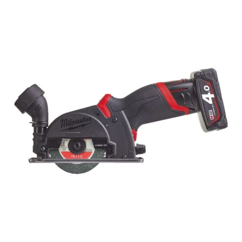 Аккумуляторная дисковая пила Milwaukee M12 FCOT-422X (4933464619)