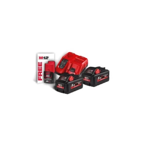 Енергокомплект Milwaukee M18 HNRG-552 (4933464713)