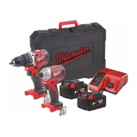 Набір безщіткового акумуляторного електроінструменту Milwaukee M18 CBLPP2B-502C (4933464718)