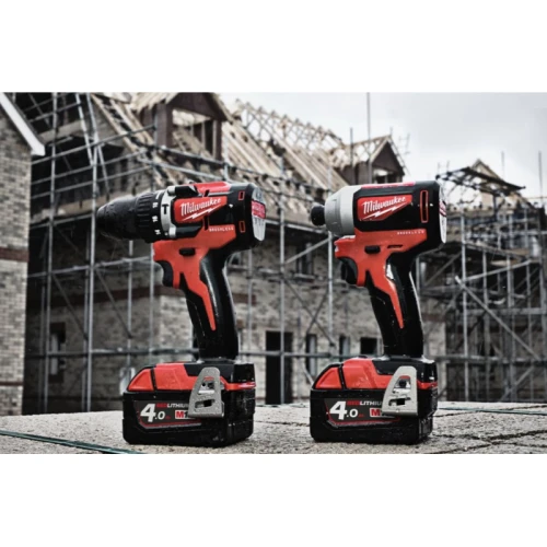 Набір безщіткового акумуляторного електроінструменту Milwaukee M18 CBLPP2B-502C (4933464718)