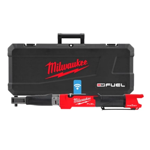 Електронний динамометричний ключ Milwaukee 3/8'' M12 ONEFTR38-0C 13.6 – 135.6 Нм (без АКБ і ЗП) (4933464966)