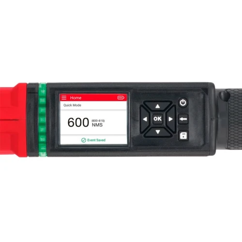 Електронний динамометричний ключ Milwaukee 3/8'' M12 ONEFTR38-0C 13.6 – 135.6 Нм (без АКБ і ЗП) (4933464966)
