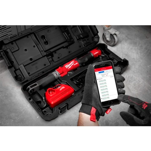 Електронний динамометричний ключ Milwaukee 3/8'' M12 ONEFTR38-0C 13.6 – 135.6 Нм (без АКБ і ЗП) (4933464966)