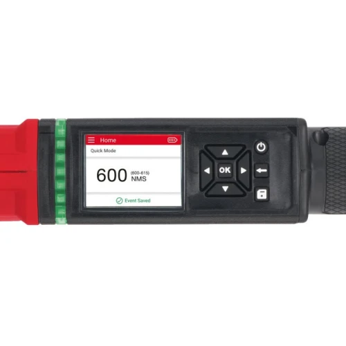 Ключ динамометрический электронный Milwaukee 1/2'' 16.9 - 203.4 Нм M12 ONEFTR12-0C (без АКБ и ЗУ) (4933464969)