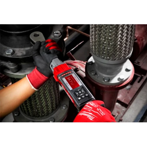 Електронний динамометричний ключ Milwaukee 1/2'' 16.9–203.4 Нм M12 ONEFTR12-201C (АКБ і ЗП) (4933464970)