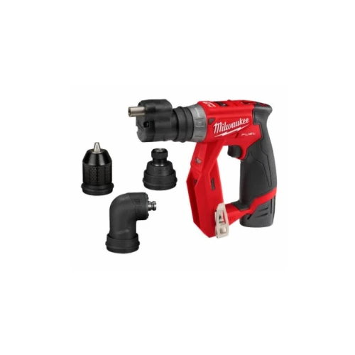 Дриль-шурупокрут акумуляторний безщітковий Milwaukee M12 FDDXKIT-202X FUEL (34 Нм) (4933464979)