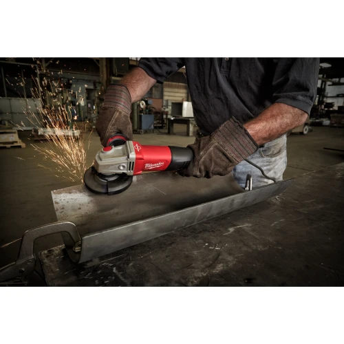 Шлифмашина угловая Milwaukee AGV 13-125 XSPDEB (125 мм) (4933464998)