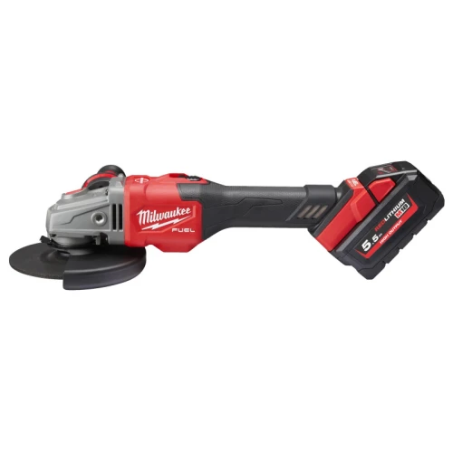 Шліфувальна машина кутова Milwaukee M18 FHSAG125XB-552X 125 мм (АКБ і ЗП) (4933471079)