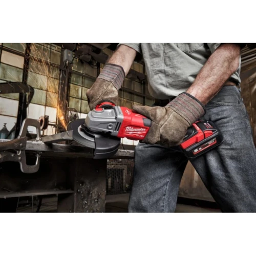 Шліфувальна машина кутова Milwaukee M18 FHSAG125XB-552X 125 мм (АКБ і ЗП) (4933471079)