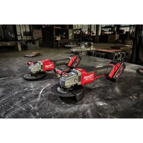 Шліфувальна машина кутова Milwaukee M18 FHSAG125XB-552X 125 мм (АКБ і ЗП) (4933471079)