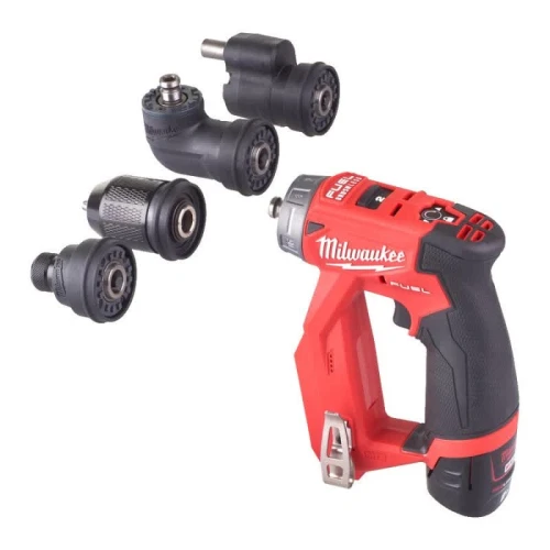 Дриль-шурупокрут акумуляторний безщітковий Milwaukee M12 FUEL (34 Нм) (4933471332)