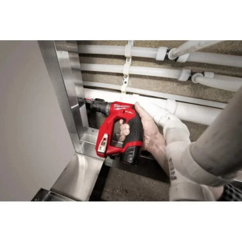 Дриль-шурупокрут акумуляторний безщітковий Milwaukee M12 FUEL (34 Нм) (4933471332)