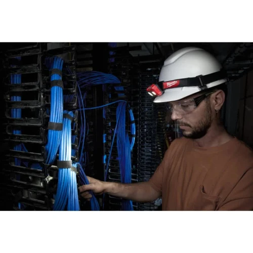 Фонарь светодиодный налобный Milwaukee HL-SF (450 Лм) (4933471388)