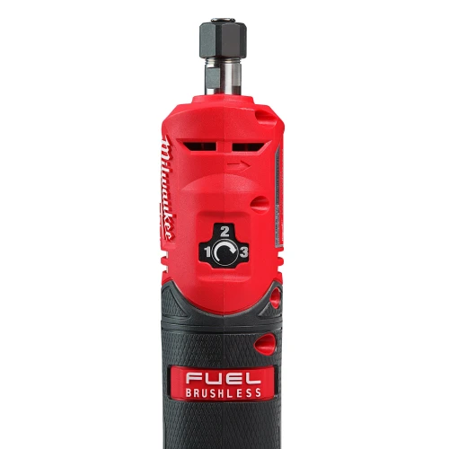 Шлифмашина прямая цанговая аккумуляторная Milwaukee M12 FDGS-0 (без АКБ и ЗУ) (4933471435)