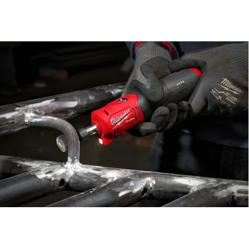 Шлифмашина прямая цанговая аккумуляторная Milwaukee M12 FDGS-0 (без АКБ и ЗУ) (4933471435)