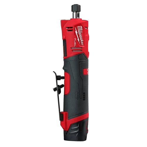 Шліфувальна машина пряма цангова акумуляторна Milwaukee M12 FDGS-422B (АКБ і ЗП) (4933471436)