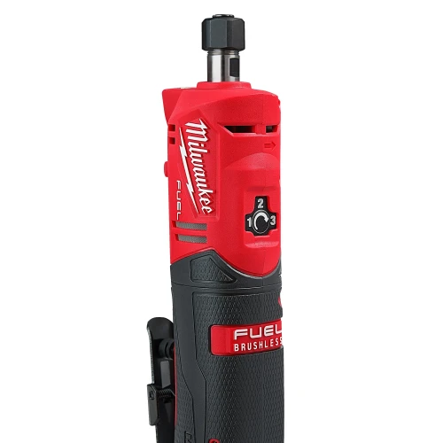 Шліфувальна машина пряма цангова акумуляторна Milwaukee M12 FDGS-422B (АКБ і ЗП) (4933471436)