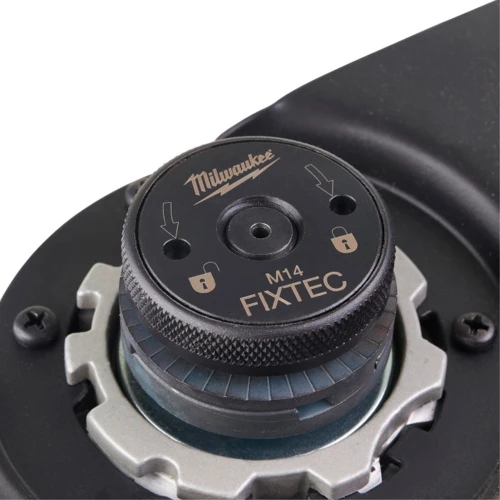 Шліфувальна машина кутова Milwaukee AGVKB 24-230 EKX DMS (230 мм) (4933471463)