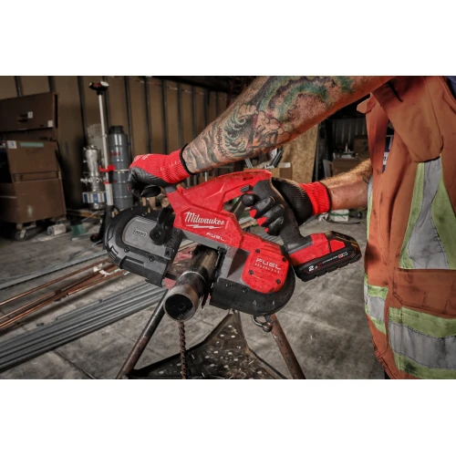 Пила ленточная аккумуляторная бесщёточная Milwaukee M18 FBS85-0C (без АКБ и ЗУ) (4933471496)