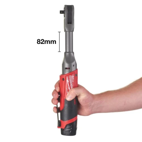 Тріскачка акумуляторна безщіткова Milwaukee 3/8" FIR38LR-0 FUEL (75 Нм) (4933471500)