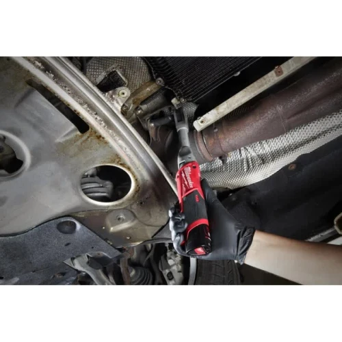Тріскачка акумуляторна безщіткова Milwaukee 3/8" FIR38LR-0 FUEL (75 Нм) (4933471500)