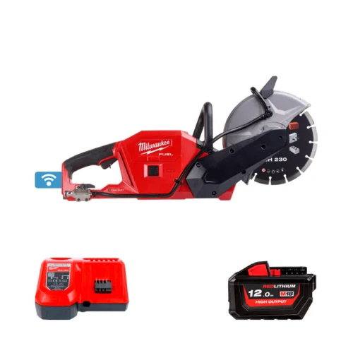 Акумуляторна відрізна машина Milwaukee M18 FCOS230-121 Ø230 мм (АКБ і ЗП) (4933471697)