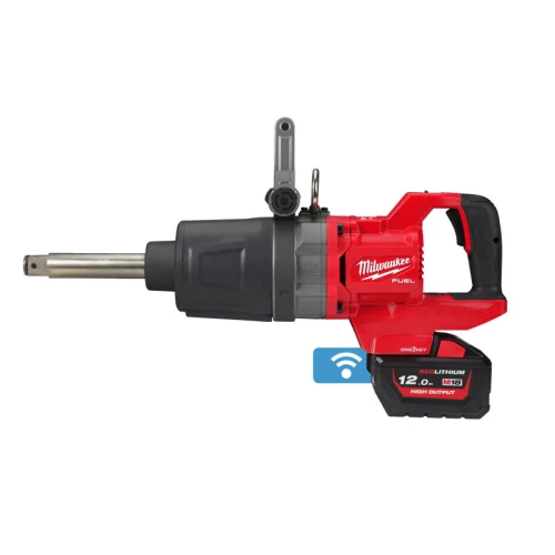 Гайковерт акумуляторний Milwaukee M18 ONEFHIWF1DS-121C (АКБ і ЗП) (4933471756)
