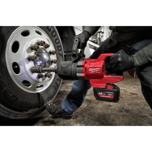 Гайковерт акумуляторний Milwaukee M18 ONEFHIWF1DS-121C (АКБ і ЗП) (4933471756)