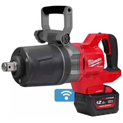 Гайковерт акумуляторний Milwaukee M18 ONEFHIWF1DS-121C (АКБ і ЗП) (4933471756)