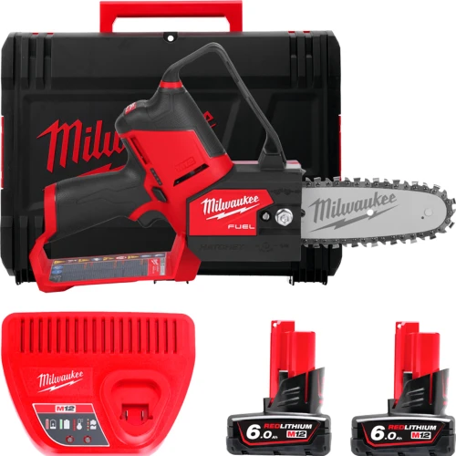 Ланцюгова пила Milwaukee M12 FHS-602X (АКБ і ЗП) (4933472212)