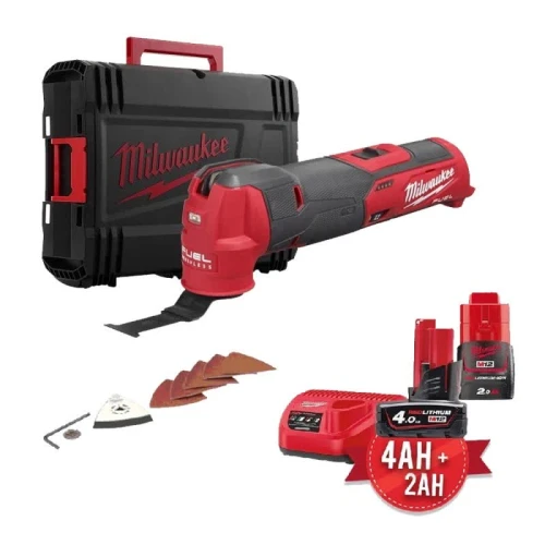 Багатофункціональний акумуляторний інструмент Milwaukee M12 FMT-422X (4933472239)