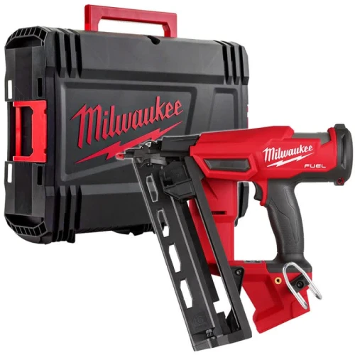 Пістолет цвяхозабивний акумуляторний безщітковий Milwaukee 16GA M18 FN16GA-0X (4933478094)
