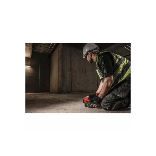Линейно-точечный лазерный нивелир Milwaukee M12 CLLP-0C (зеленый луч) (4933478101) 