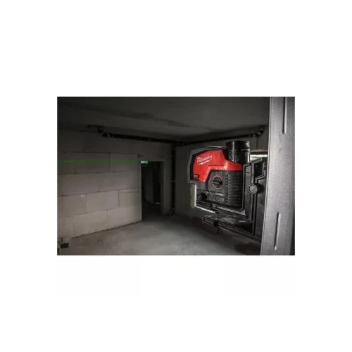 Линейно-точечный лазерный нивелир Milwaukee M12 CLLP-0C (зеленый луч) (4933478101) 