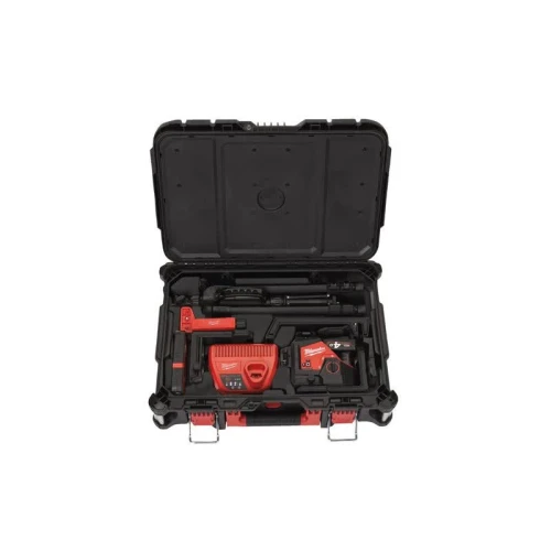 Аккумуляторный лазерный нивелир Milwaukee M12 3PL-401C (зеленый луч) (4933478102) 