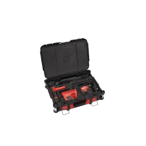 Аккумуляторный лазерный нивелир Milwaukee M12 3PL-401C (зеленый луч) (4933478102) 