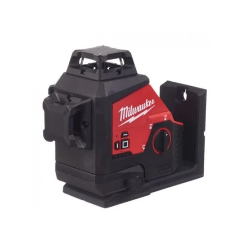 Аккумуляторный лазерный нивелир Milwaukee M12 3PL-0C (зеленый луч) (4933478103) 