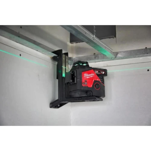 Аккумуляторный лазерный нивелир Milwaukee M12 3PL-0C (зеленый луч) (4933478103) 