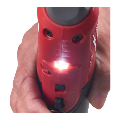 Тріскачка акумуляторна безщіткова Milwaukee M12 FUEL FHIR14-0 (1/4") (4933478171)