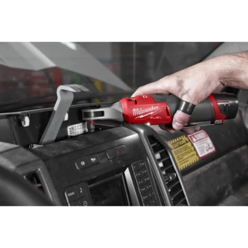 Тріскачка акумуляторна безщіткова Milwaukee M12 FUEL FHIR14-0 (1/4") (4933478171)