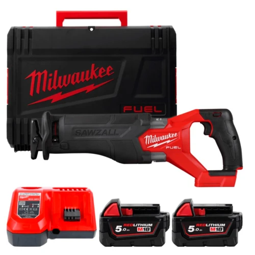 Шабельна пила Milwaukee M18 FSZ-502X (АКБ і ЗП) (4933478291)