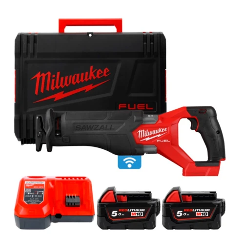 Сабельная пила Milwaukee M18 ONEFSZ-502X (АКБ и ЗУ) (4933478294)