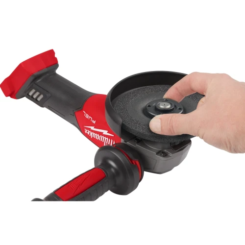 Шліфувальна машина кутова Milwaukee M18 FSAG125X-0X Ø125 мм (без АКБ і ЗП) (4933478428)