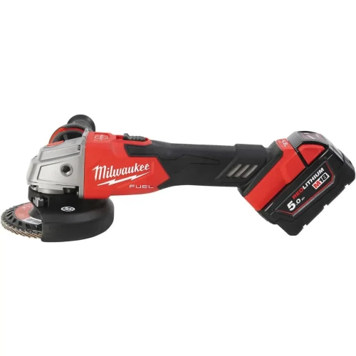 Шлифмашина угловая Milwaukee M18 FSAG125XB-502X (125 мм) (АКБ и ЗУ) (4933478430)
