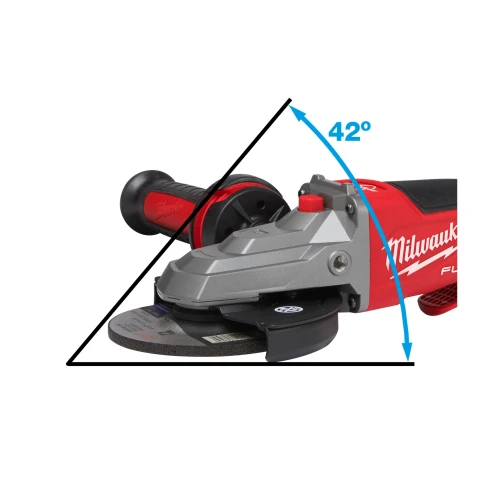 Шліфувальна машина кутова Milwaukee M18 FSAGF125XPDB-0X Ø125 мм (без АКБ і ЗП) (4933478439)