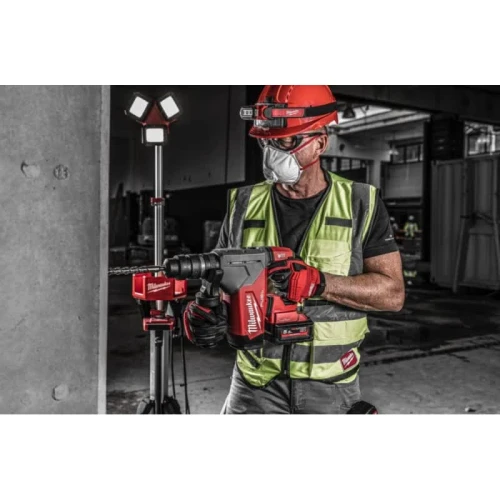 Перфоратор аккумуляторный Milwaukee SDS PLUS M18 ONEFHPX-0X FUEL FIXTEC™ (4933478495)