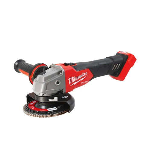 Шліфувальна машина кутова безщіткова Milwaukee M18 FSAG125X-0 Ø125 мм (без АКБ і ЗП) (4933478701)