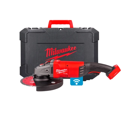 Шліфувальна машина кутова Milwaukee M18 ONEFLAG230XPDB-0C Ø230 мм (без АКБ і ЗП) (4933478782)