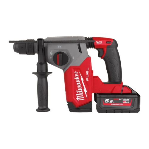 Перфоратор аккумуляторный Milwaukee SDS-PLUS M18 FHX-552X (АКБ и ЗУ) (4933478889)